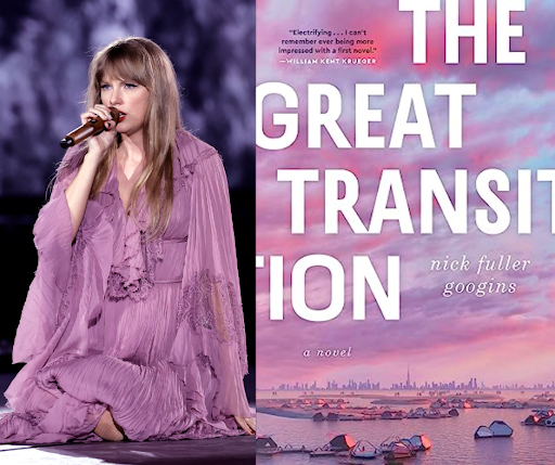 Taylor Swift is dreamy in pink in her "Folklore" era, and so is Nick Fuller Googins' "The Great Transition."