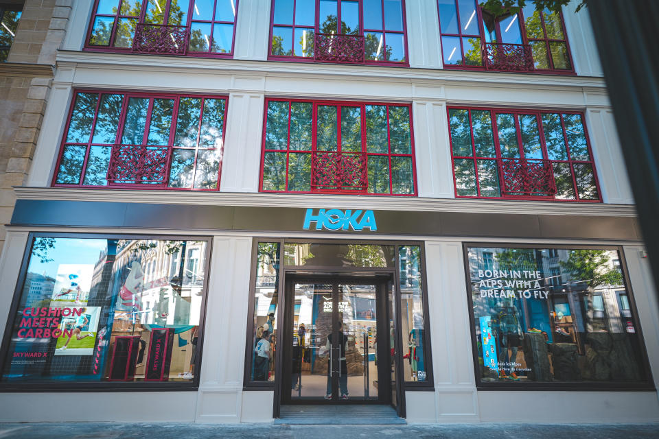 Hoka’s New Paris Store