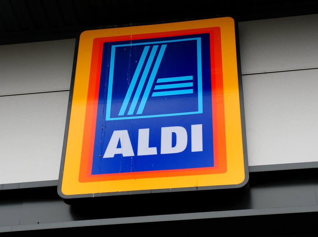 Supermarket group Aldi saw UK sales rise 0.4% in December (Rui Vieira/PA) (PA Wire)