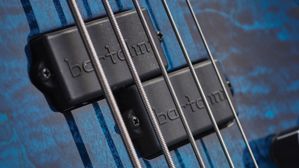  Bartolini Split-Coil Humbucker 