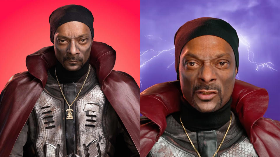 Snoop Dogg as the Dungeon Master