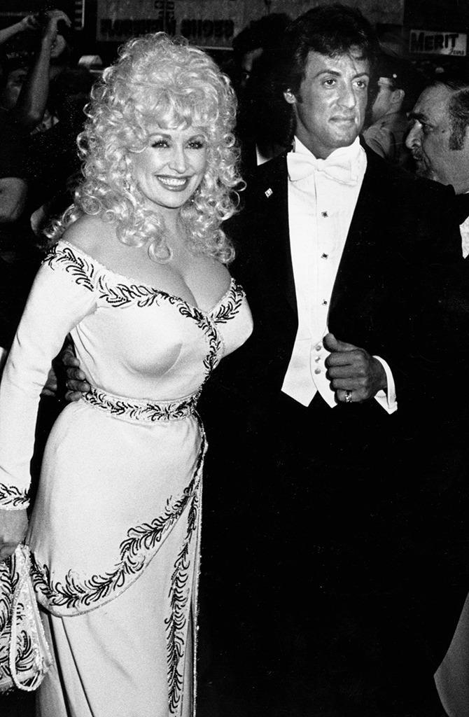 ‘Rhinestone’ Premiere (1984)