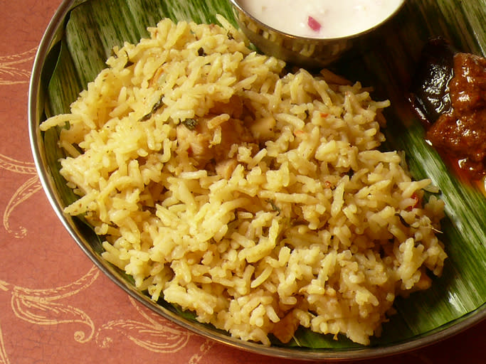 Ambur Biryani