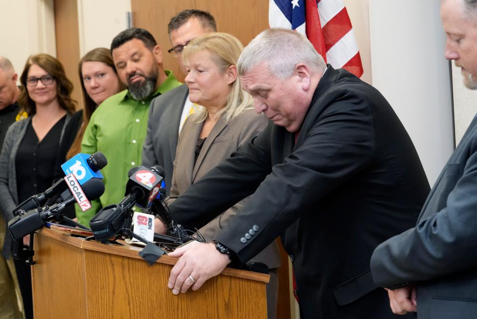 Pike County Prosecutor Rob Junk offered emotional thanks to the large team that investigated and prosecuted George Wagner IV. He said the trial was the longest he'd ever handled in Pike County, and likely the longest ever in the state.