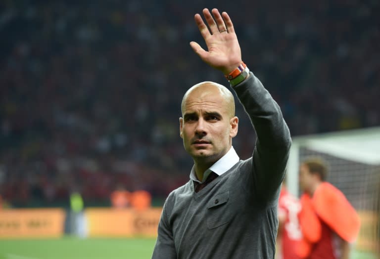 Pep Guardiola is heading to Manchester City