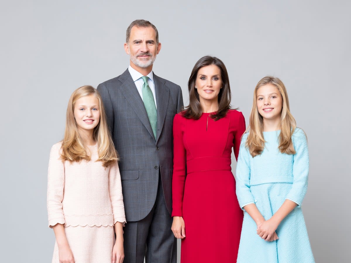 The royal couple are parents to two daughters: Leonor, Princess of Asturias and Infanta Sofía (Getty Images)