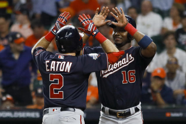 Nationals vs. Astros final score: Nats' bats dominate Game 2, head home  with 2-0 World Series lead