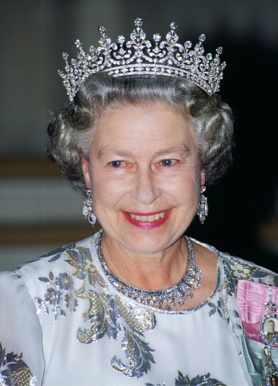 A State Banquet in Paris, 1992