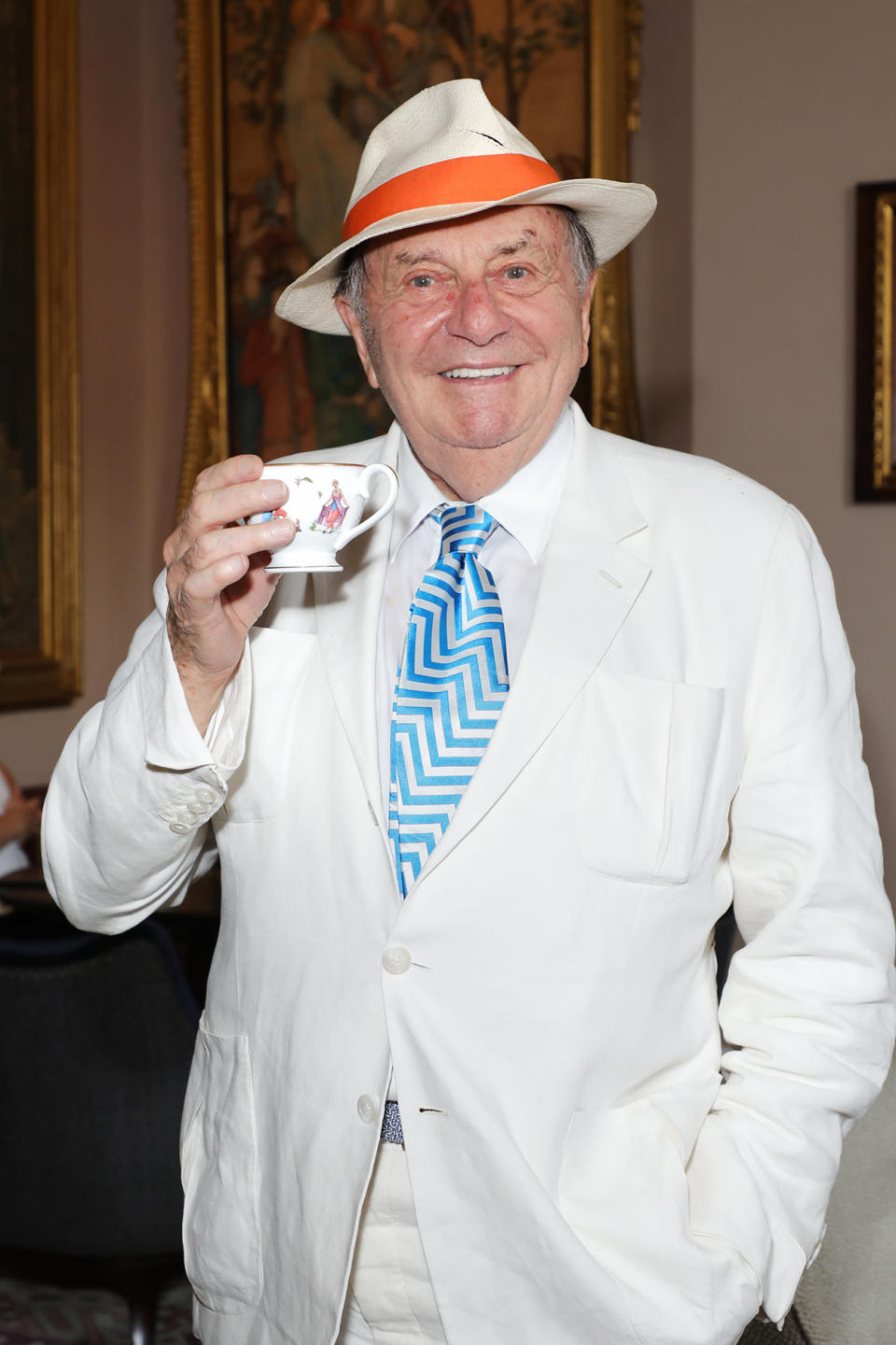 Barry Humphries' publicist has addressed claims he is 'unresponsive', after the star was hospitalised this week following complications from hip replacement surgery earlier this year. Photo: Getty