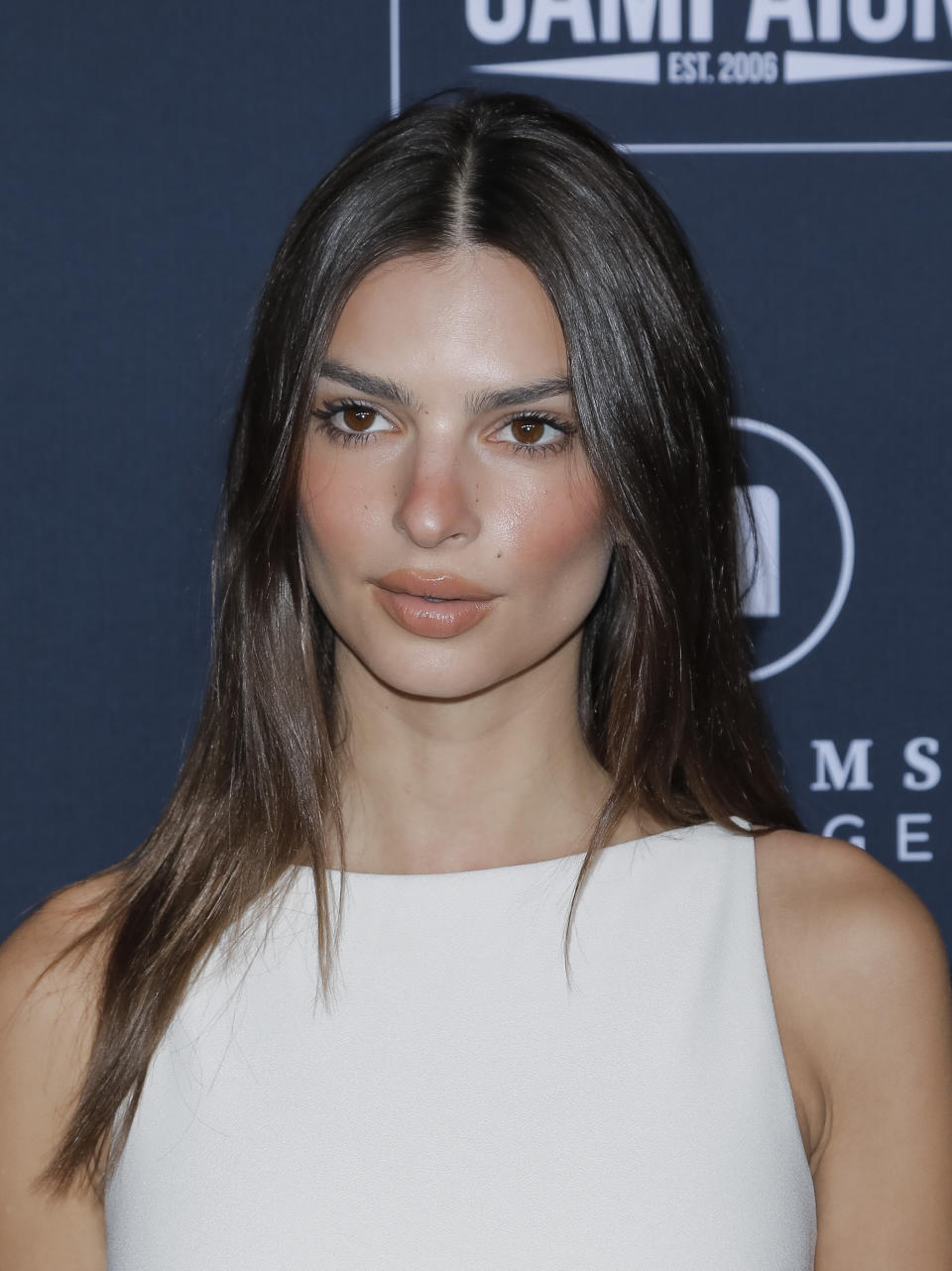 Emily Ratajkowski shared advice to teen girls on Instagram. (Photo:  Tibrina Hobson/WireImage)