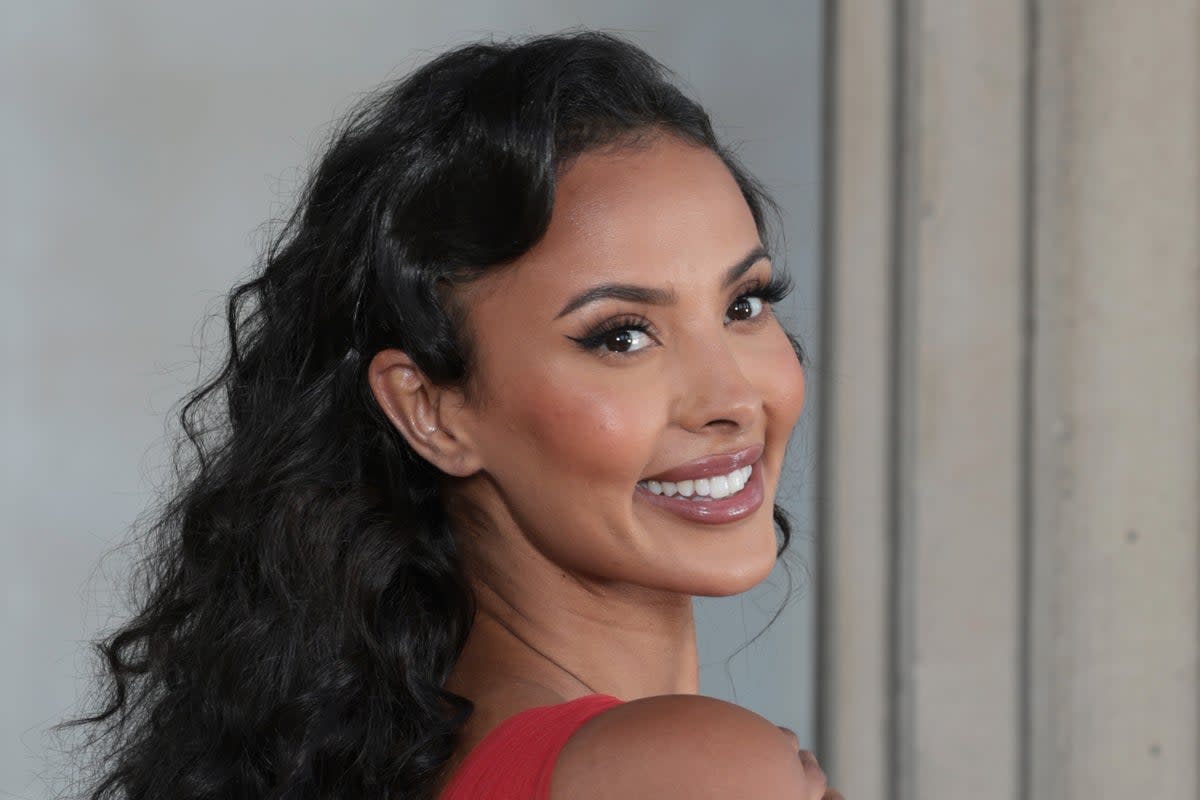 Maya Jama shares a holiday update in response to reports she’s rekindling her romance with Stormzy (Getty Images)