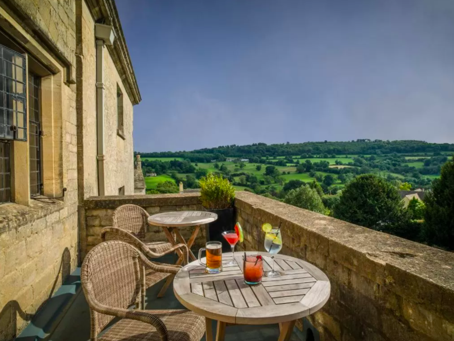 <p>It's hard to get more quintessentially Cotswolds than The Painswick, with its homely feel, honey-hued exteriors and green vistas stretching as far as the eye can see. </p><p>Behind the imposing entrance of this late-Palladian mansion, part of the Calcot Collection, the vibe here is cool and arty - often dubbed the 'sassy younger sibling' of the more austere, luxury properties in the collection. </p><p> Set in one of the Cotswolds' prettiest towns, it's a home-away-from-home for members of London's fashion elite and couples after a romantic getaway that feels more affordable than some of the larger local properties. </p><p><a class="link " href="https://www.thepainswick.co.uk/" rel="nofollow noopener" target="_blank" data-ylk="slk:CHECK AVAILABILITY;elm:context_link;itc:0;sec:content-canvas">CHECK AVAILABILITY</a></p>