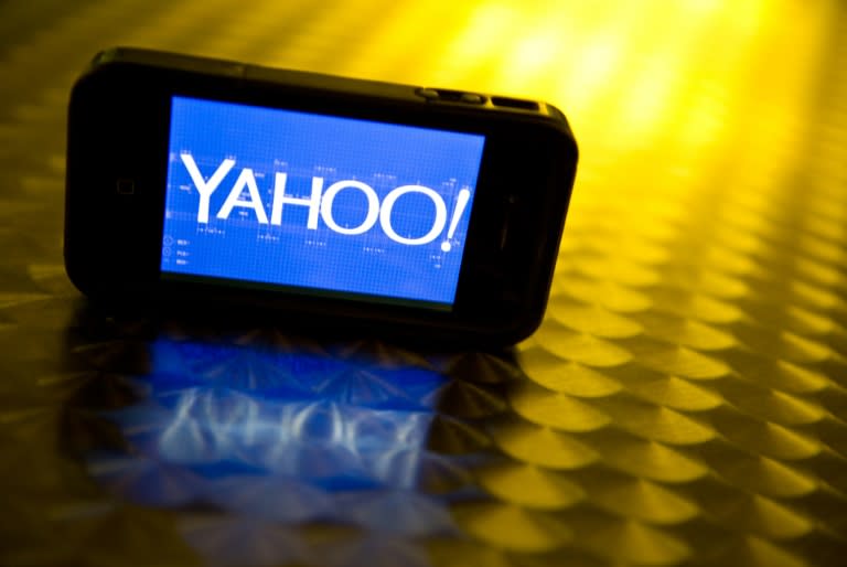 Yahoo reported a loss of $4.43 billion in the final three months of last year, due mostly to lowering the value of its US, Canada, Europe, Latin America and Tumblr units