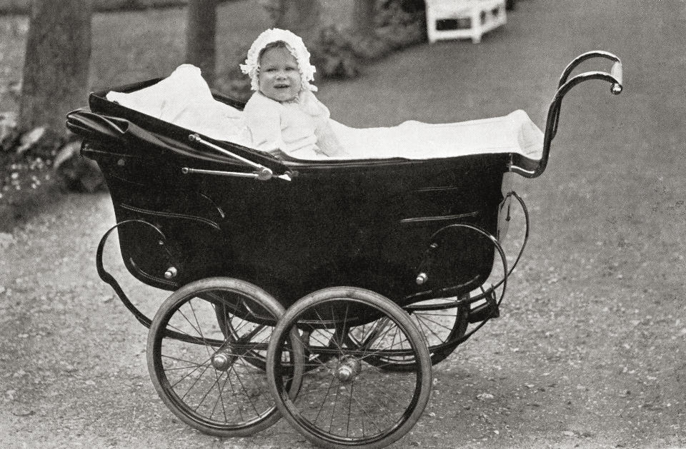 Prinzessin Elizabeth als Baby (1926)