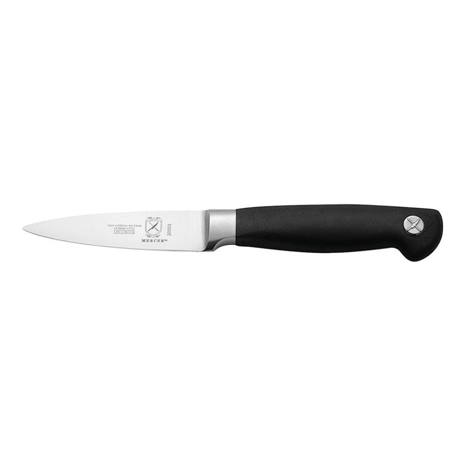 2) Mercer Culinary Genesis 3.5-Inch Paring Knife