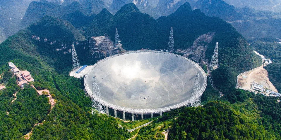 China says its giant 'Sky Eye' telescope may have picked up signals from alien civilizations