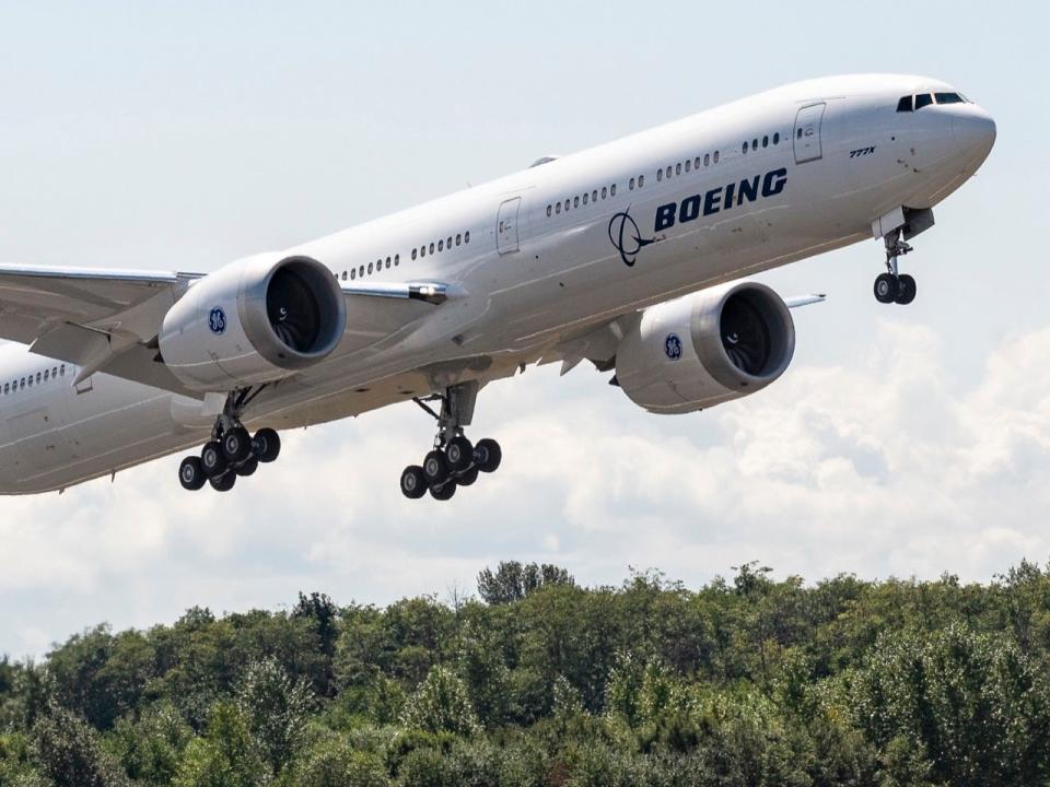 Boeing 777X