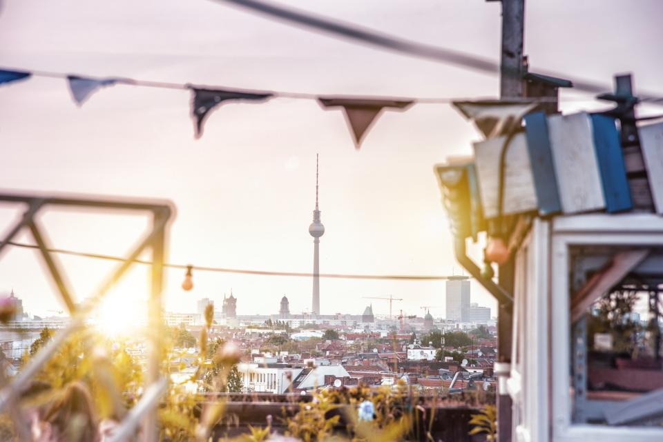 Hazy summer days in Berlin do not have the same appeal - istock