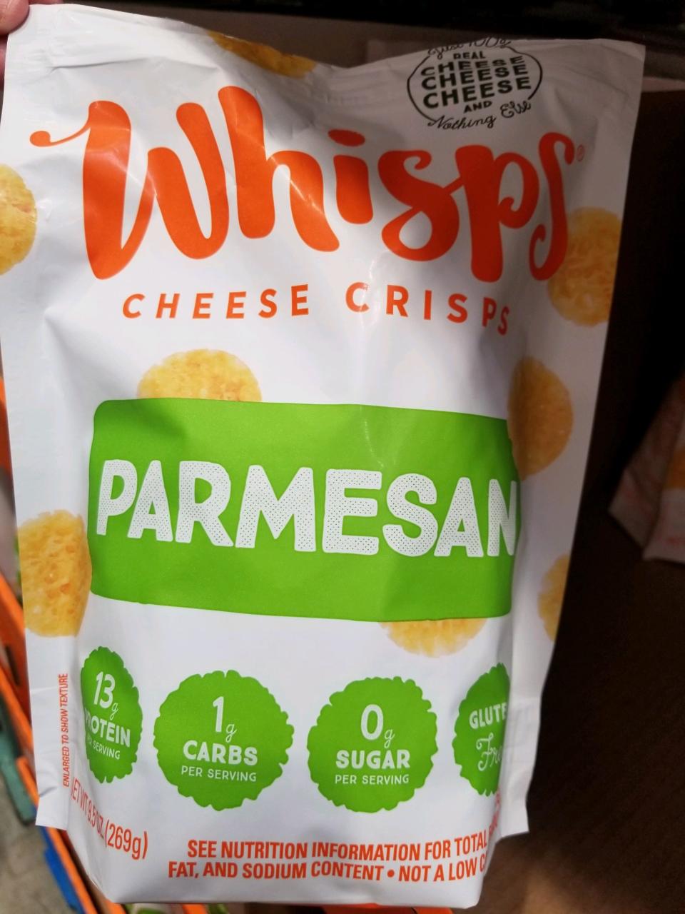 Costco Whisps parm flavor