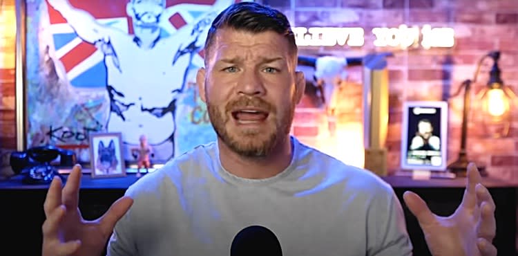 Michael Bisping, YouTube