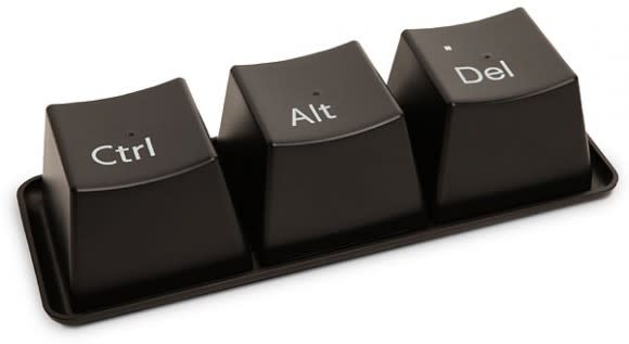 This is where Ctrl+Alt+Del came from