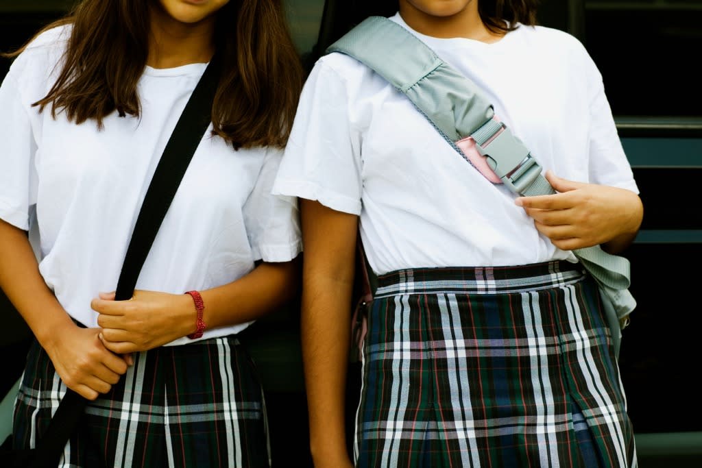 Faith Sobotker's self-esteem has nothing to do with the length of her skirt. (Photo: Getty)