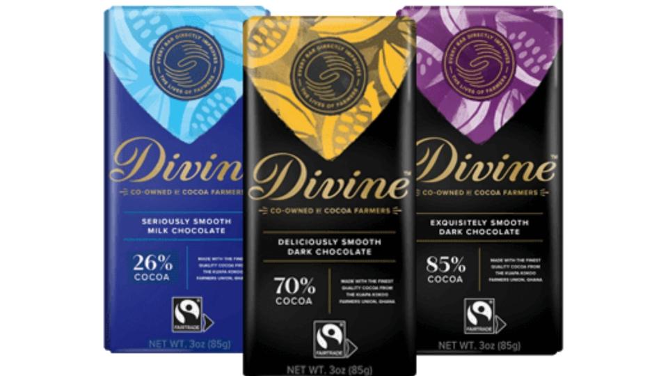 Chocolate brand: Divine