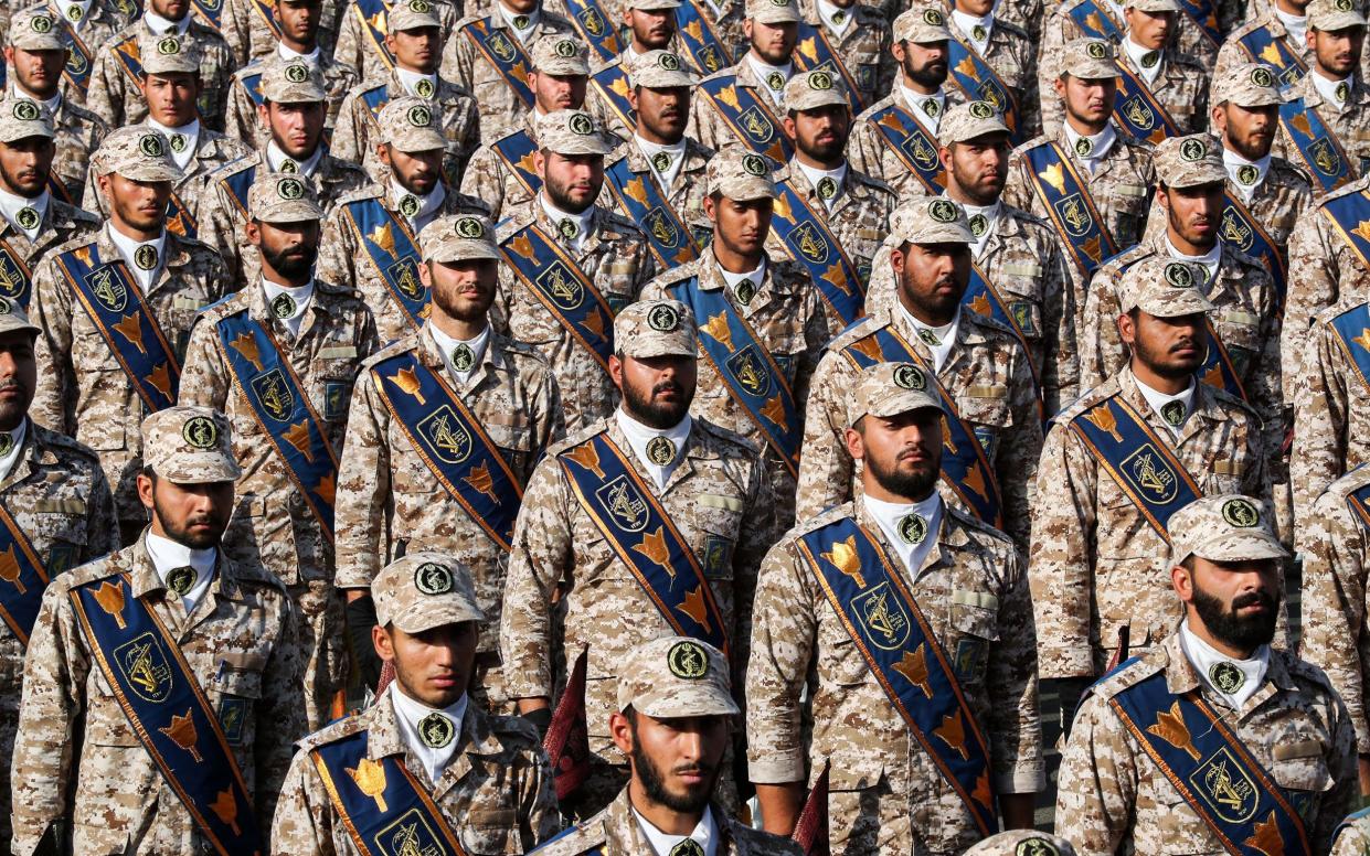 The IRGC