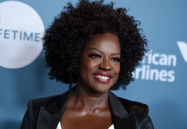 Viola Davis portrays Michelle Obama in the new Showtime series “The First Lady.”  (Photo: Jordan Strauss/Invision via Associated Press)