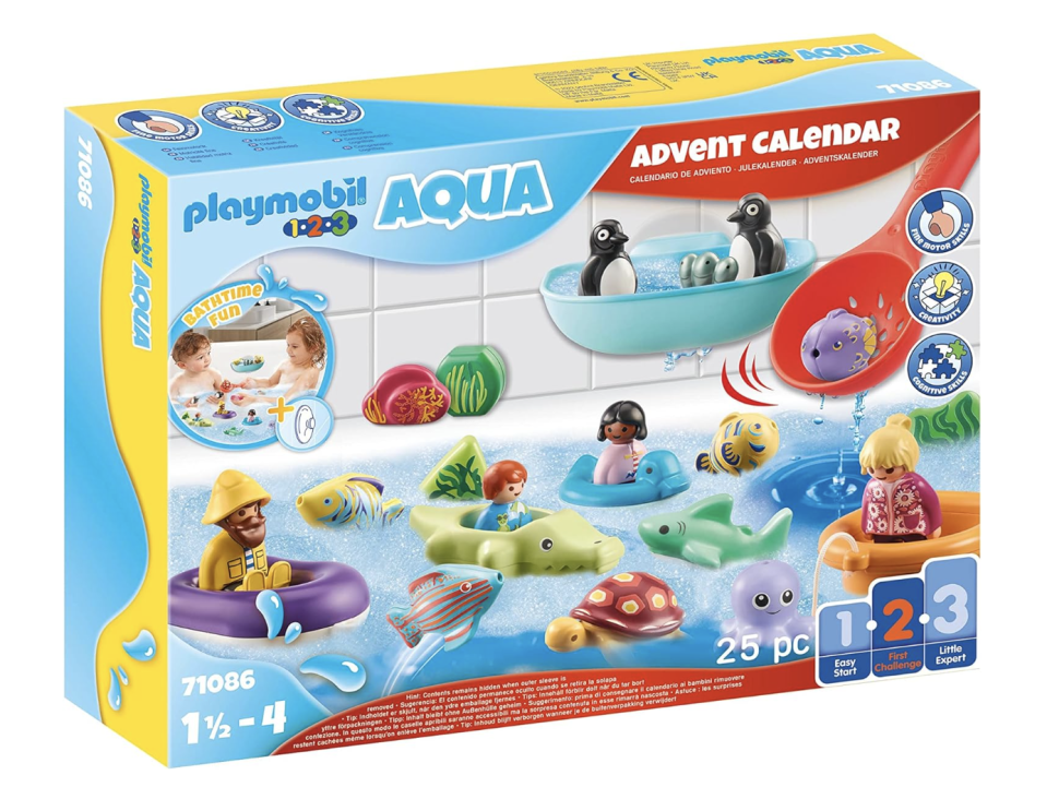 Playmobil Bathtime Fun Advent Calendar (Photo via Amazon)