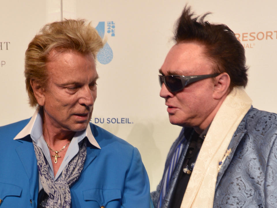 Siegfried und Roy kommen nicht nur auf die große Leinwand. (Bild: Kobby Dagan/Shutterstock.com)