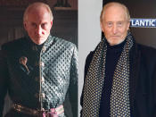 <b>Charles Dance (Tywin Lannister)<br><br></b>Charles Dance's regal bearing serves him well as cold-blooded Lannister patriarch Tywin -- and has helped the 66-year-old U.K. native land villainous roles in big-screen blockbusters like Arnold Schwarzenegger's "Last Action Hero."