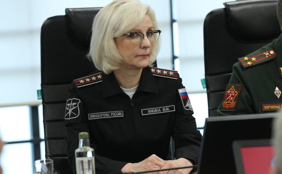 Marina Yankina (Russian Federation Council)