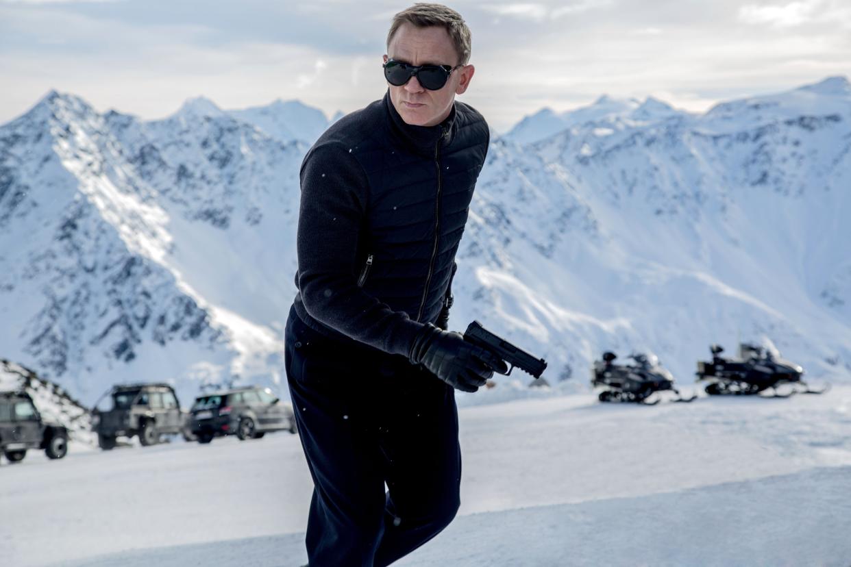 Daniel Craig as James Bond in <em>Spectre</em>. (Jonathan Olley/Metro-Goldwyn-Mayer Pictures/Columbia Pictures/EON Productions via AP)