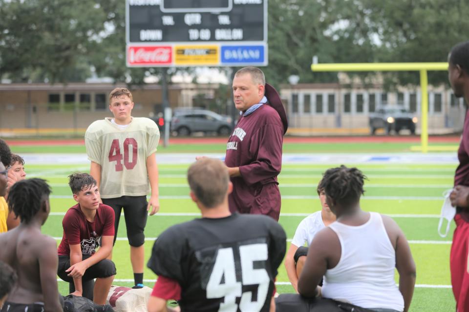 Terrebonne has parted ways with former football coach Gary Hill.