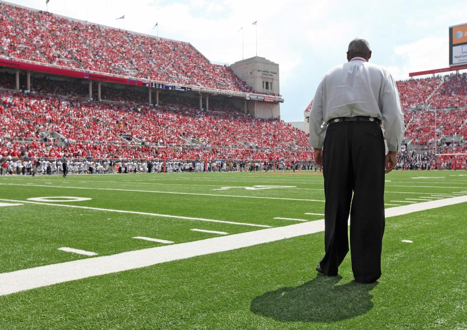 Gene Smith will retire as Ohio State's athletic director effective June 30, 2024, ending what will be a 19-year tenure with the Buckeyes.