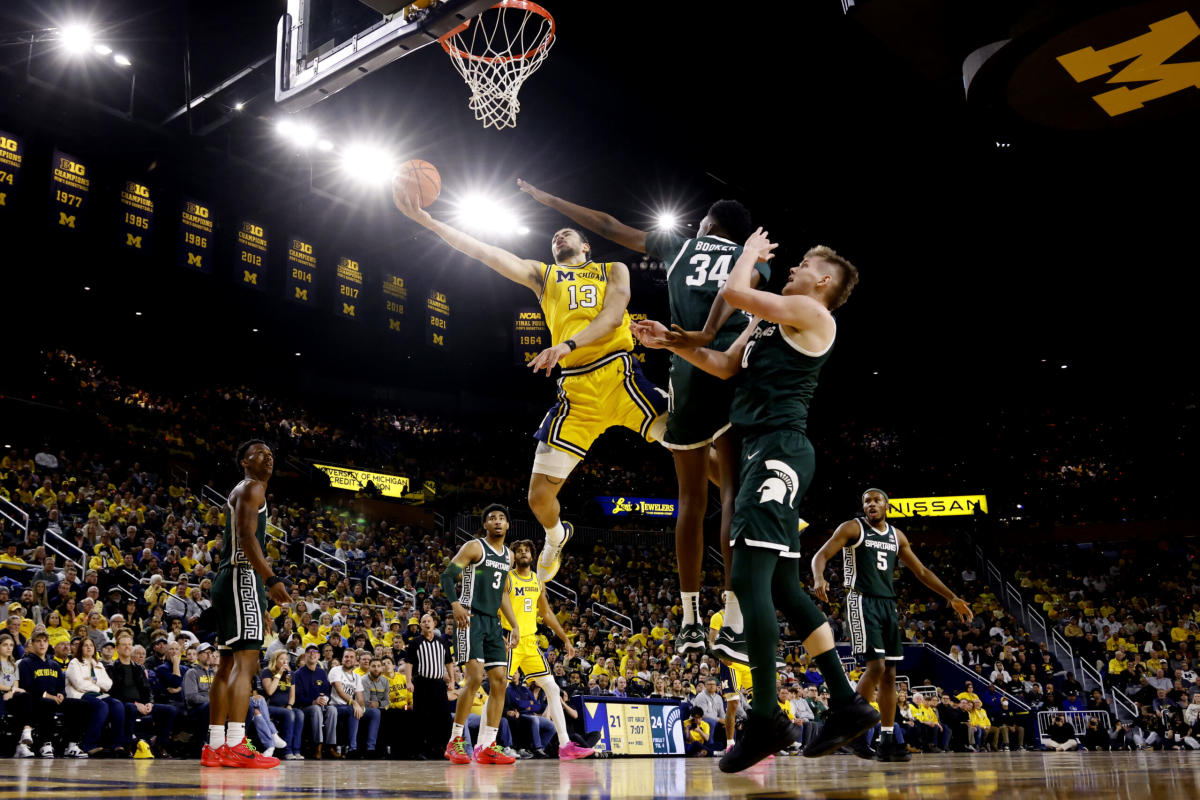 Les revirements et les erreurs condamnent le basket-ball du Michigan contre MSU