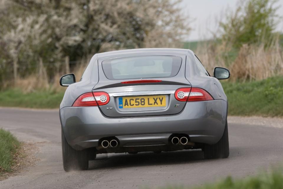 <p>It’s not quite the most potent car here but, with 503bhp, this supercharged Jag coupé is seriously rapid and, overly firm ride apart, immensely refined – all for the price of a new Vauxhall Corsa.</p>