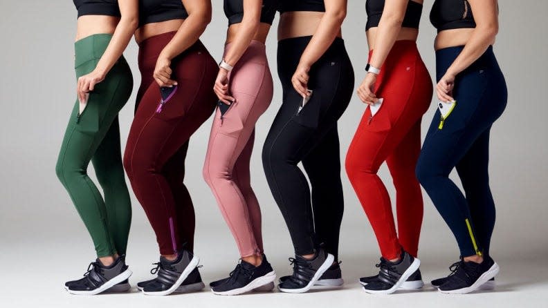 Fabletics leggings are high-quality and, more importantly, not see-through.