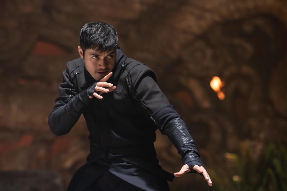 Henry Golding plays the title ninja of "Snake Eyes."