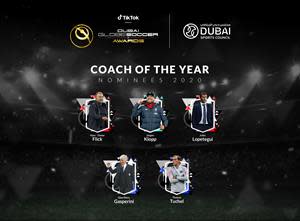 Nominees for Coach of the Year 2020