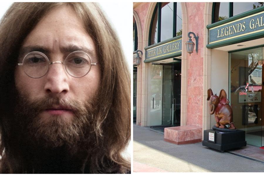 Este domingo es el último día para ver la exposición de fotos de John Lennon en San Diego