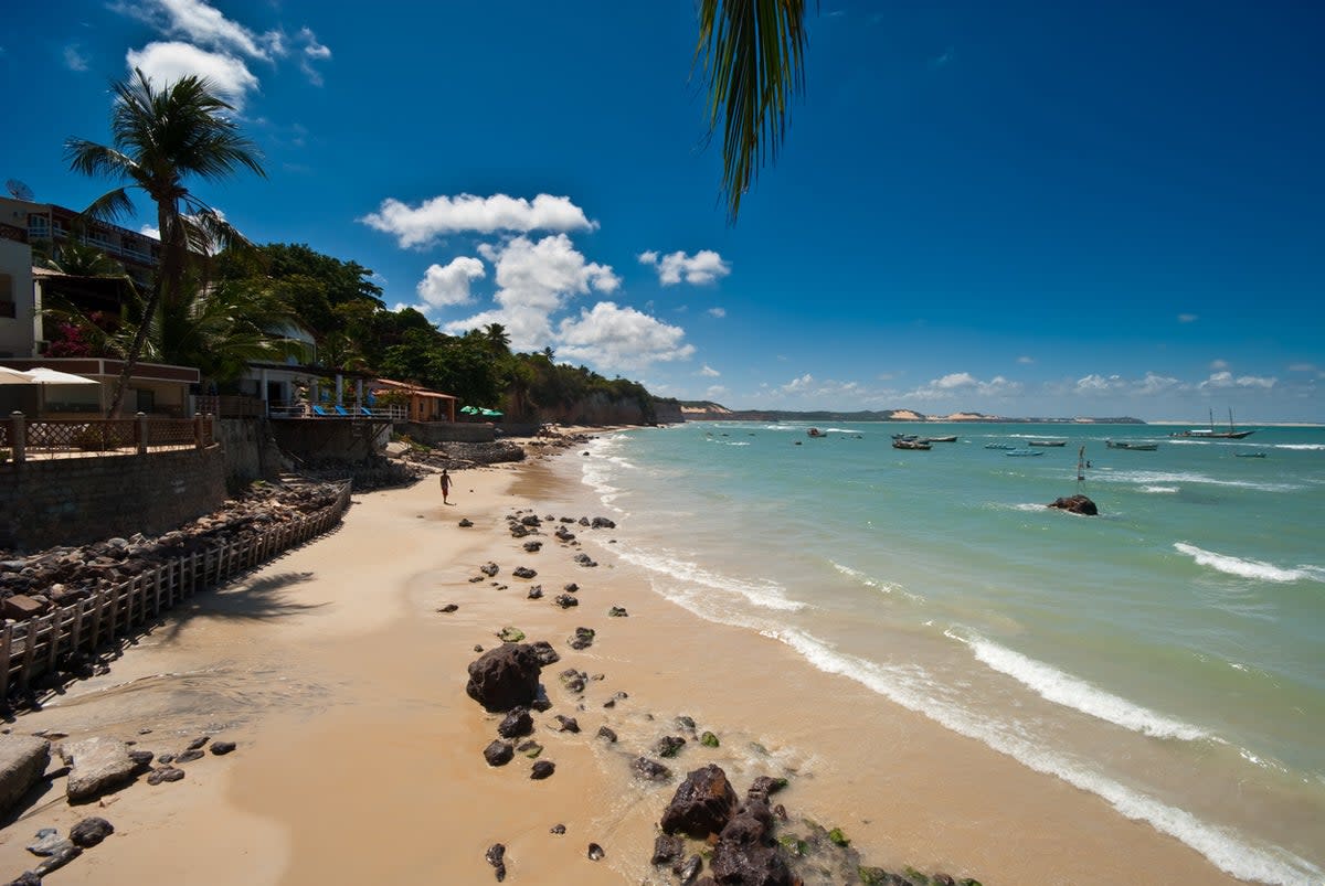 Waterfront restaurants in Praia da Pipa, northeastern Brazil (Getty Images/iStockphoto)