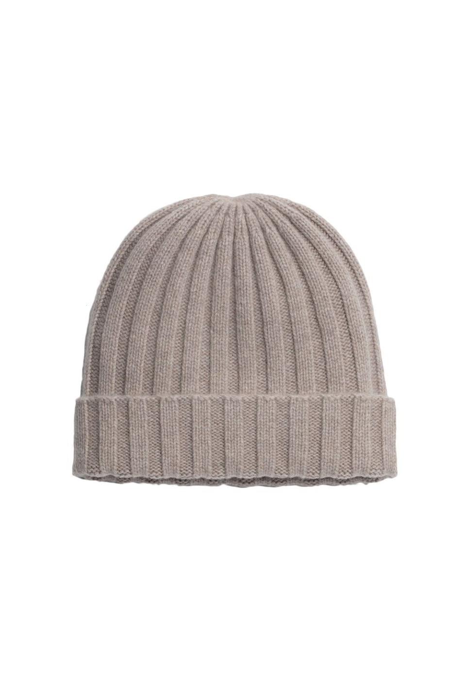 Recycled Cashmere Beanie