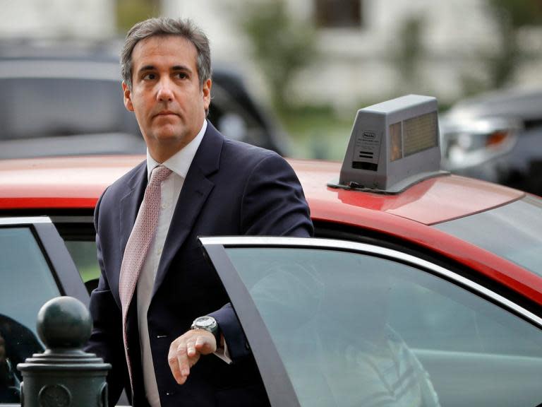 Michael Cohen to reveal ‘chilling’ details about working in Trump Tower, lawyer says