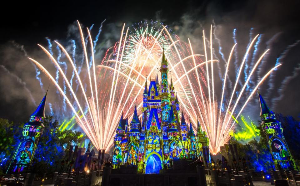 "Happily Ever After" will return to Disney World's Magic Kingdom on April 3.