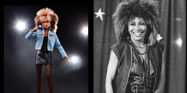 Mattel homenajea a Tina Turner con su propia muñeca Barbie