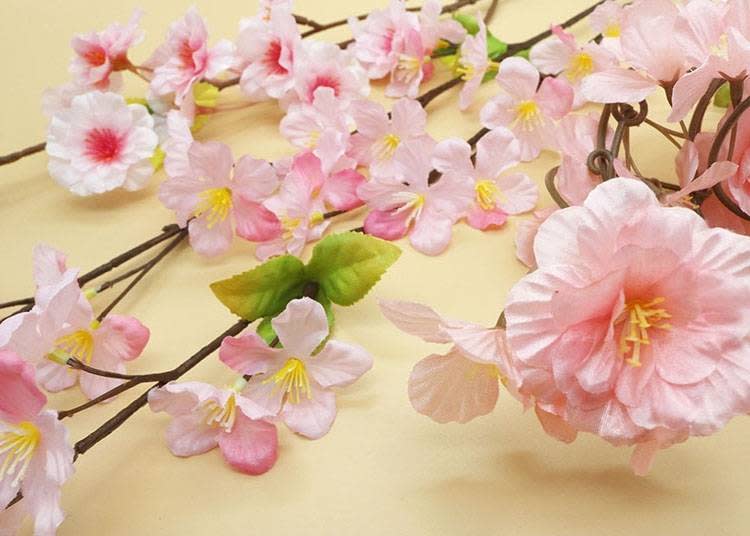 八重櫻及染井吉野櫻等，櫻花的品種不同花形也不太相同。