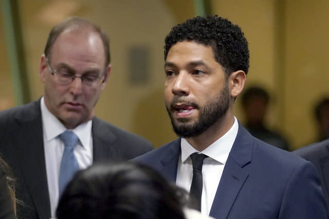 Jussie Smollett says he was 'truthful and consistent' after charges dropped