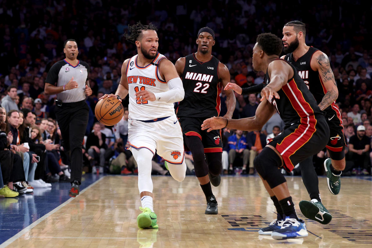 Jalen Brunson making his mark early for Knicks